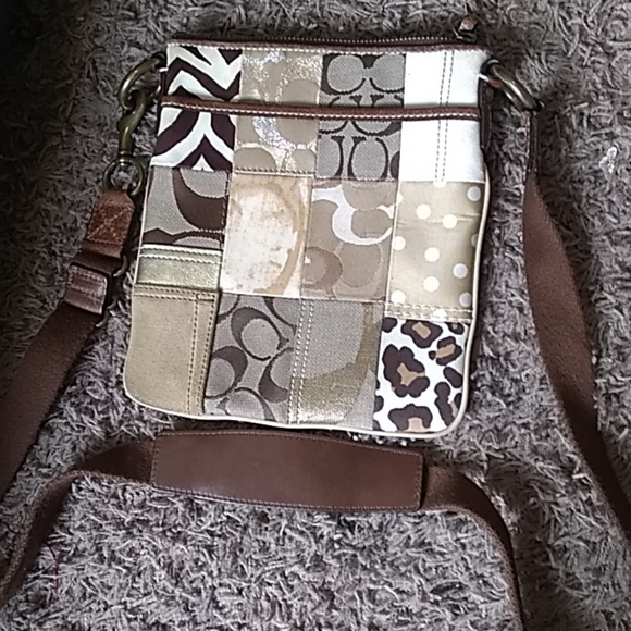 Coach shoulder bag - Picture 2 of 2